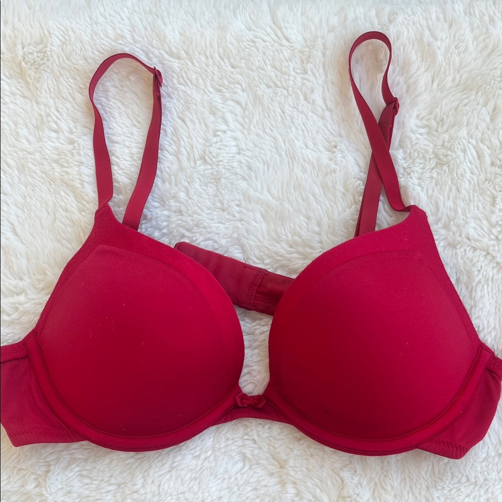 DKNY Vibrant Red Bra